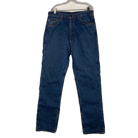 Carhartt Other - Carhartt 104939‎ Rugged Flex Relaxed Fit Fleece Lined 5 Pocket Jean Size 34x36